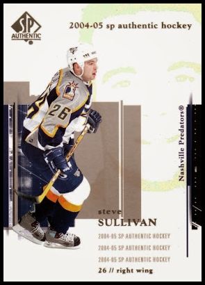 49 Steve Sullivan